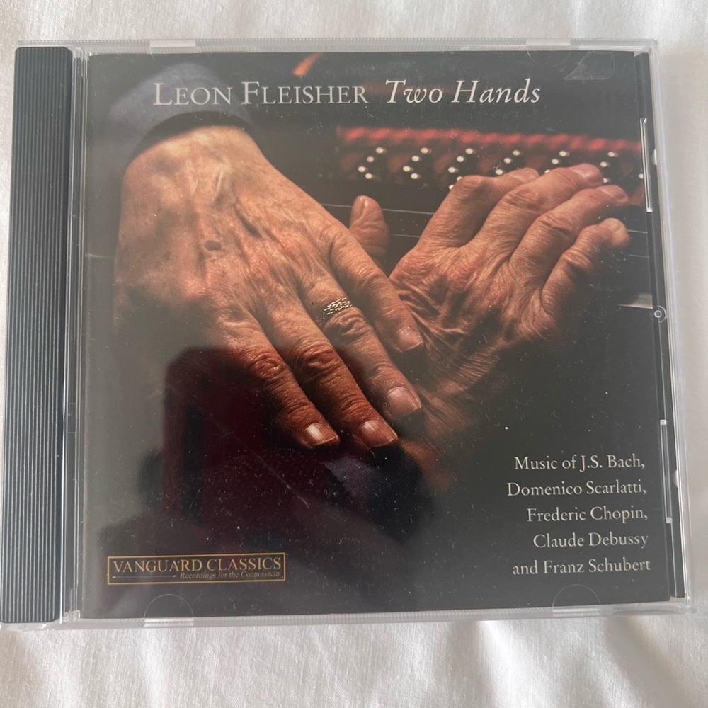 🎉5 for $15 🎉 LEON FLEISHER TWO HANDS CD